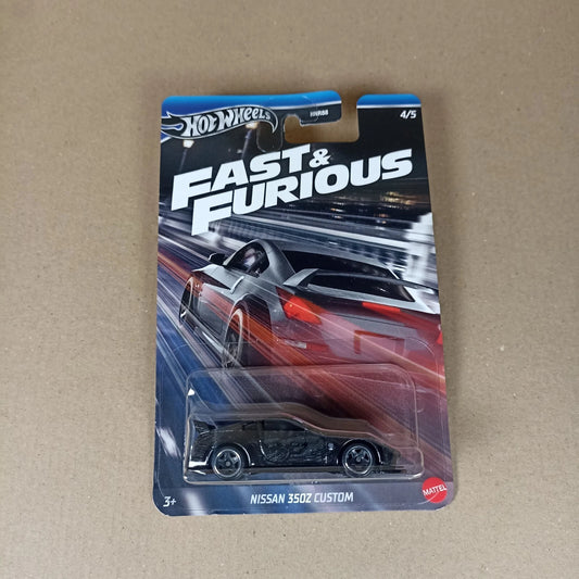 Hot Wheels Fast & Furious Racing Series Nissan 350Z Custom