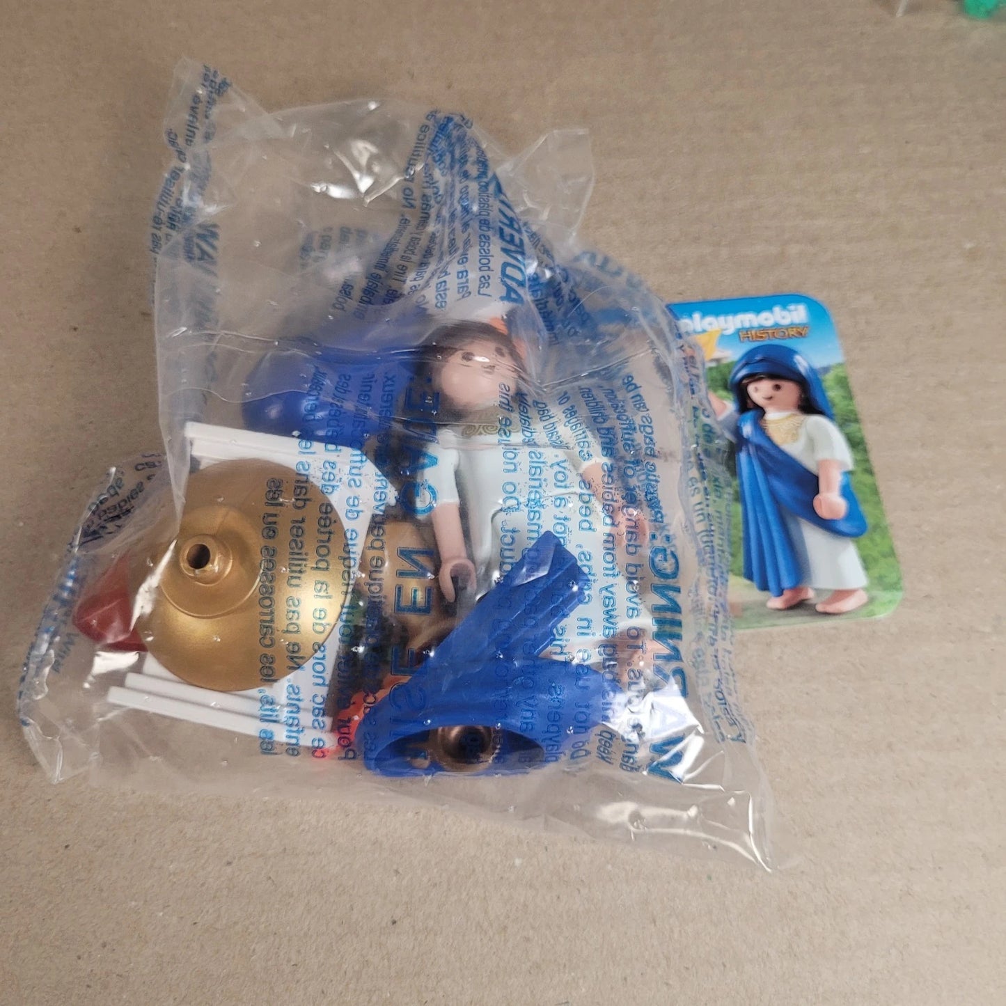 Playmobil Greek Gods 12 Figures No Boxes New
