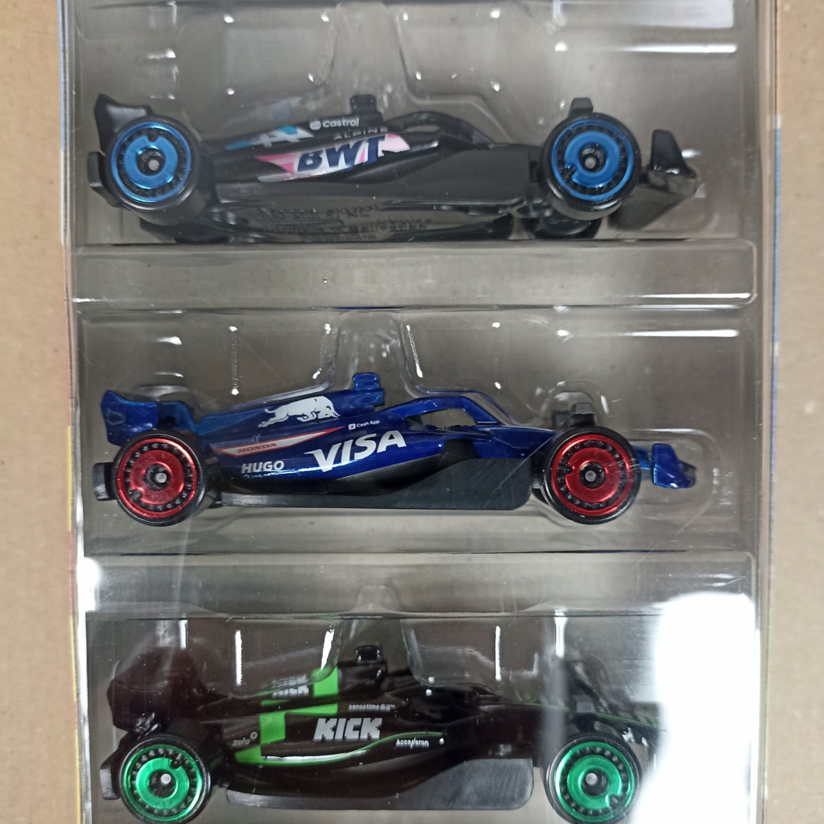 Hot Wheels 5-Pack Formula 1 F1 McLaren Alpine Sauber Haas – Auf Lager
