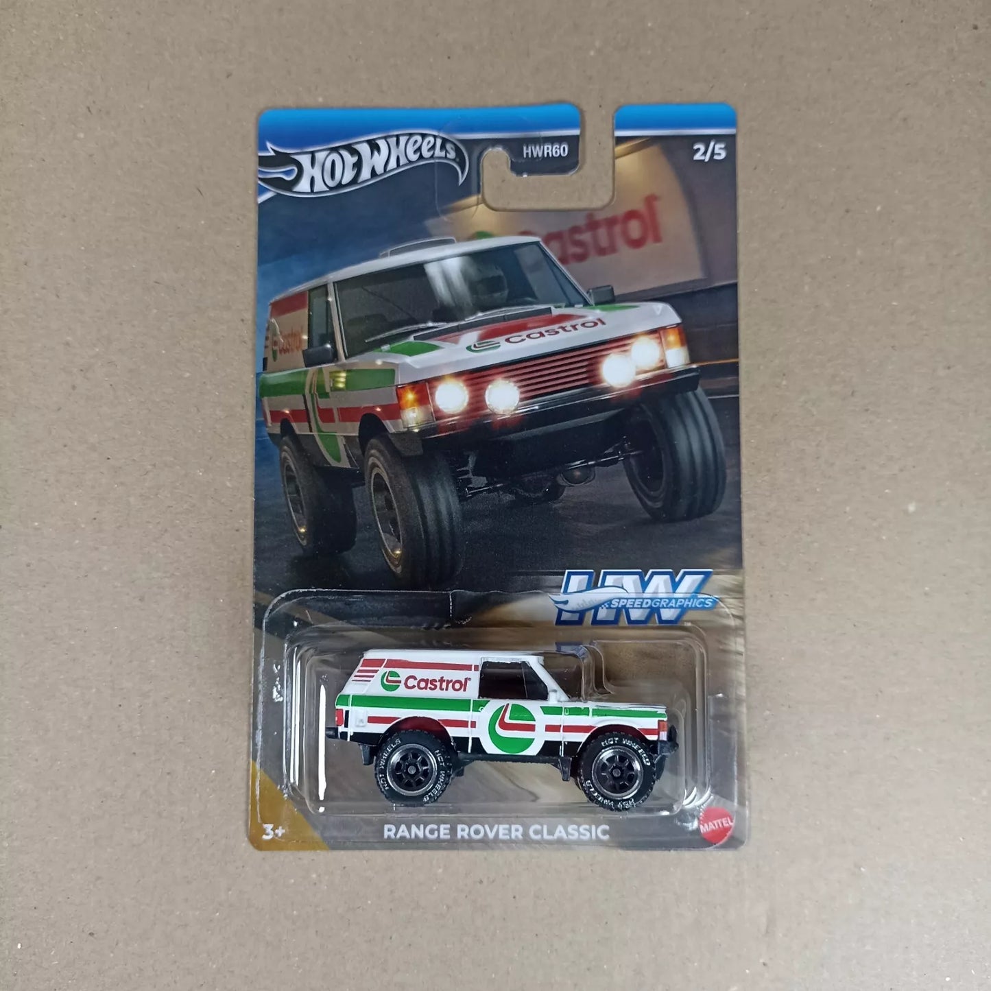 Hot Wheels HW Speed Graphics Complete Set Of 5 2024 - Honda Porsche Mazda HWR60