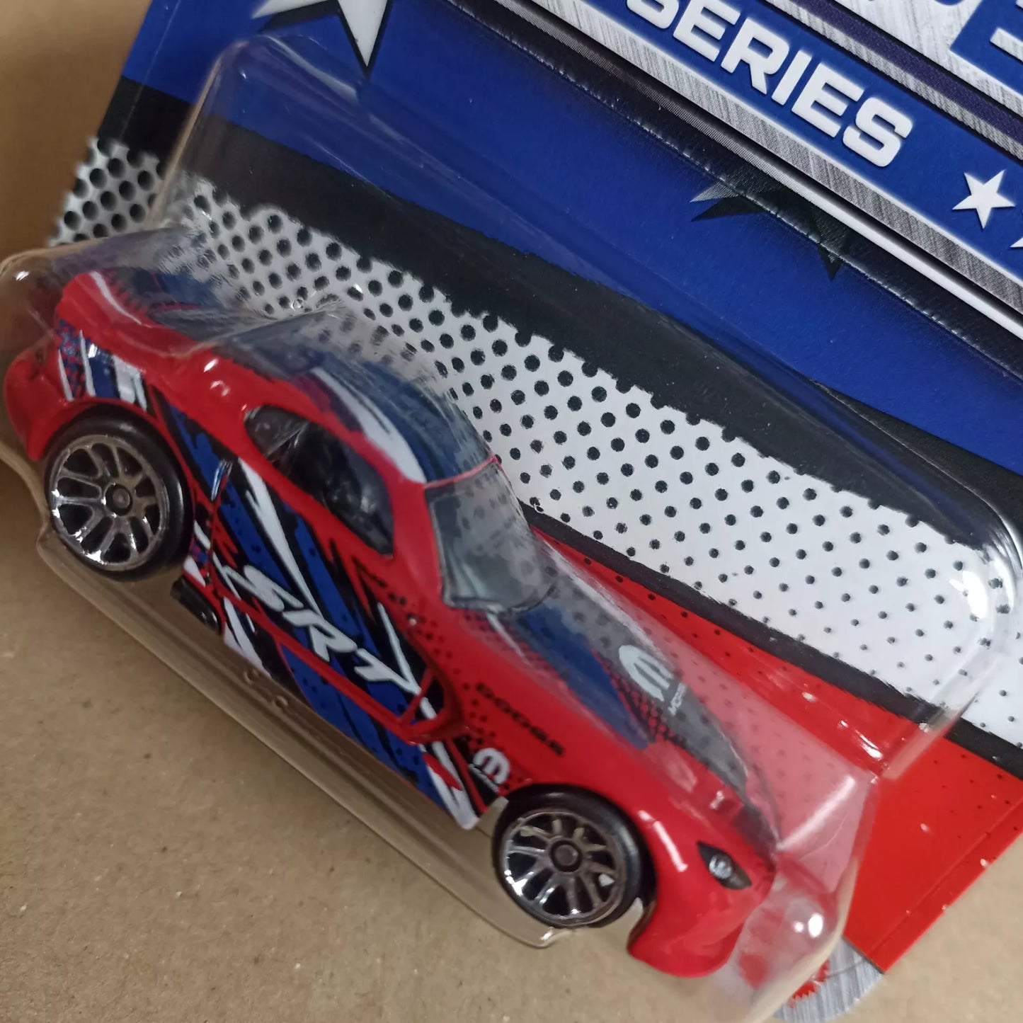 Hot Wheels Stars And Stripes Series - 2024 - Complete Full Set Of 5 GRT01