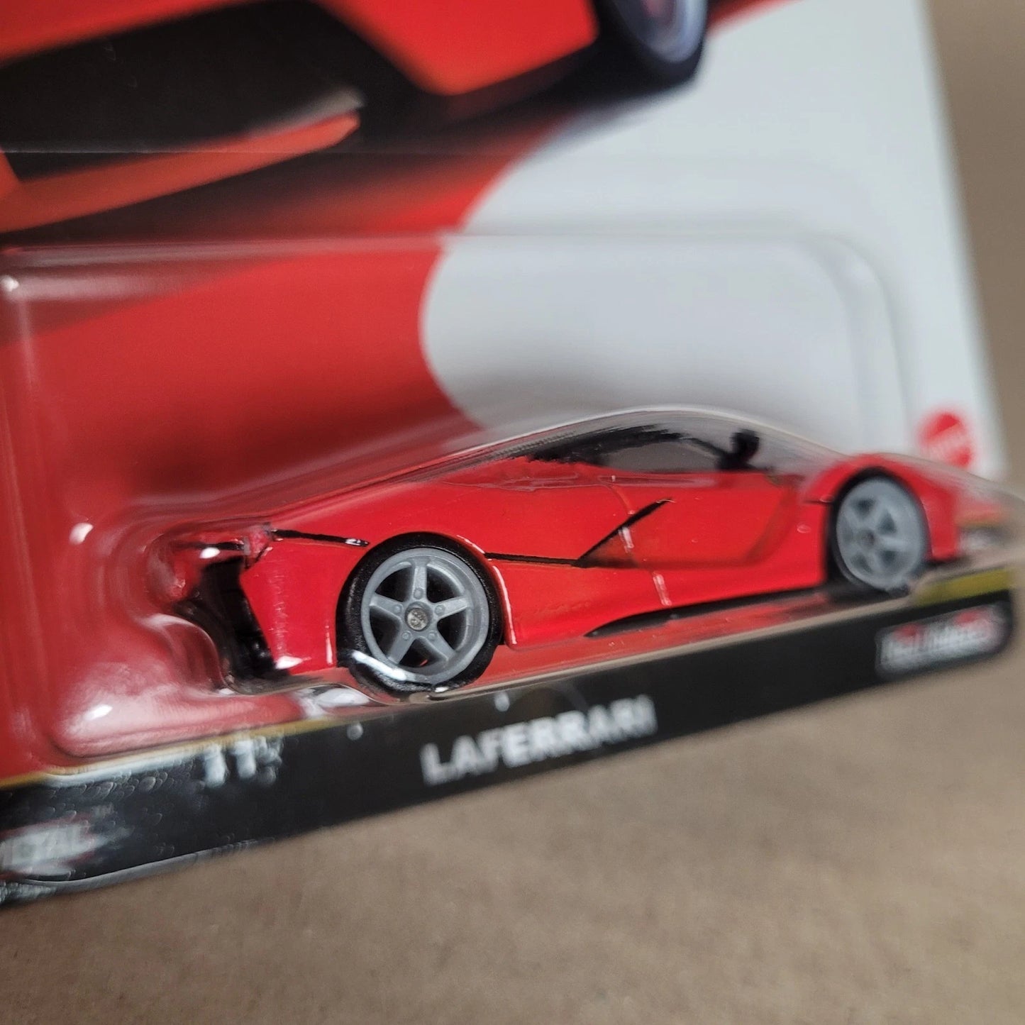 2025 Hot Wheels Lot 2x La Ferrari + Ferrari 499P Eurospeed Circuit Legends Red
