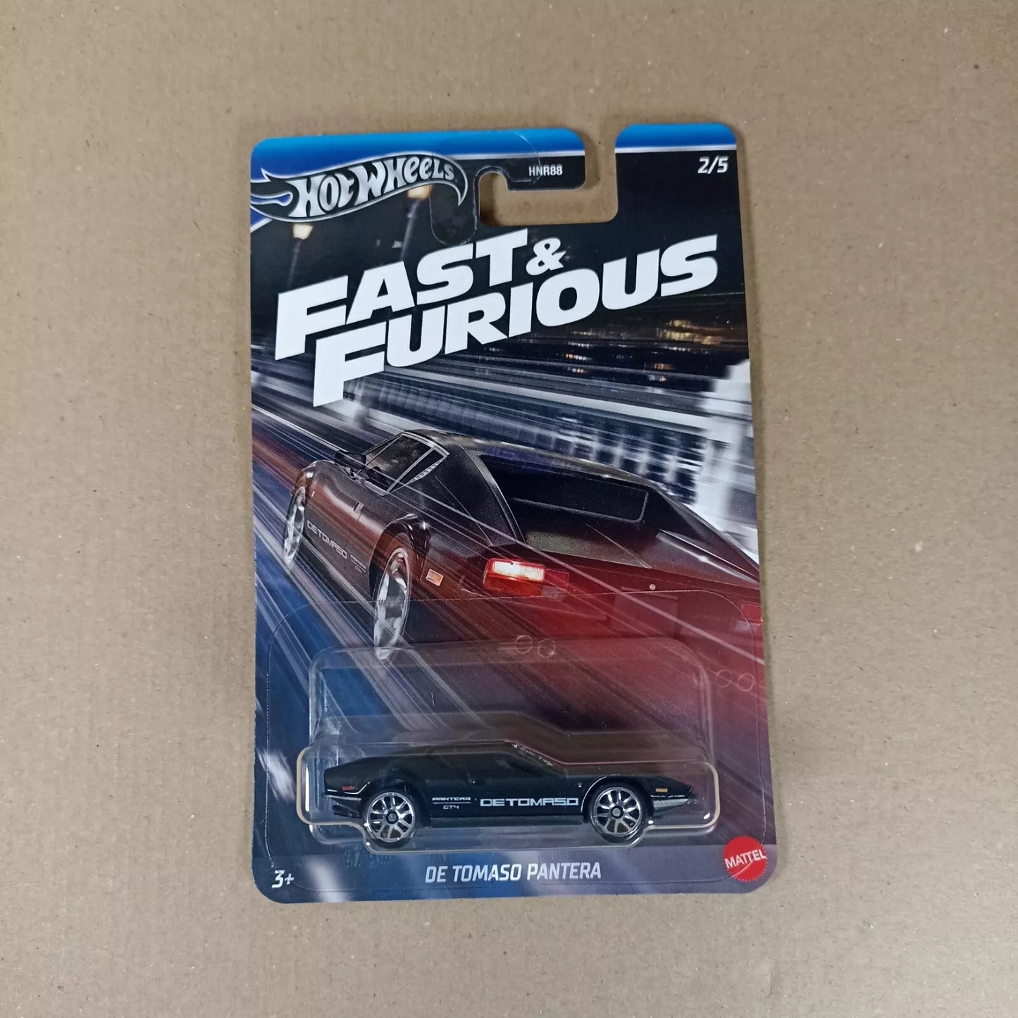 Hot Wheels Fast And Furious Racing Series 2024 Complete Set of 5 HNR88