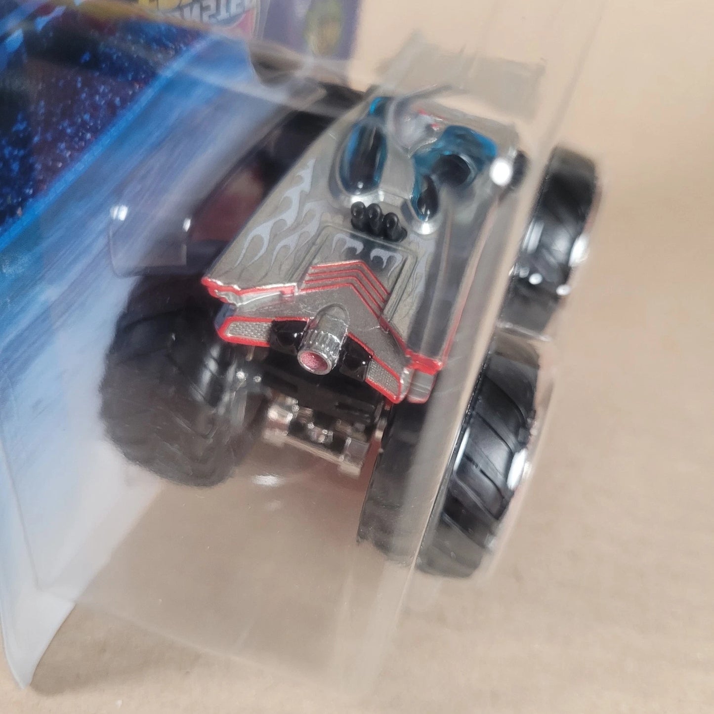 2025 Hot Wheels Monster Trucks Treasure Hunt Batman Batmobile ZAMAC TV Series FYJ44