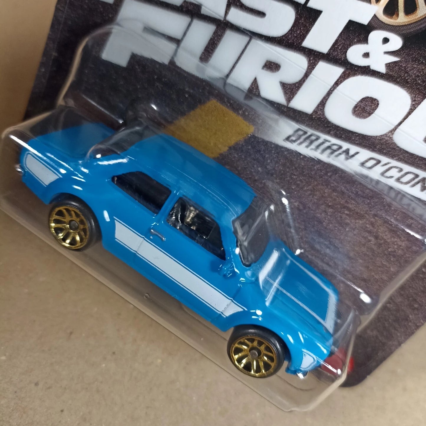 Hot Wheels Fast And Furious Brian O'Conner New Full Set - Supra Eclipse Skyline HNR88