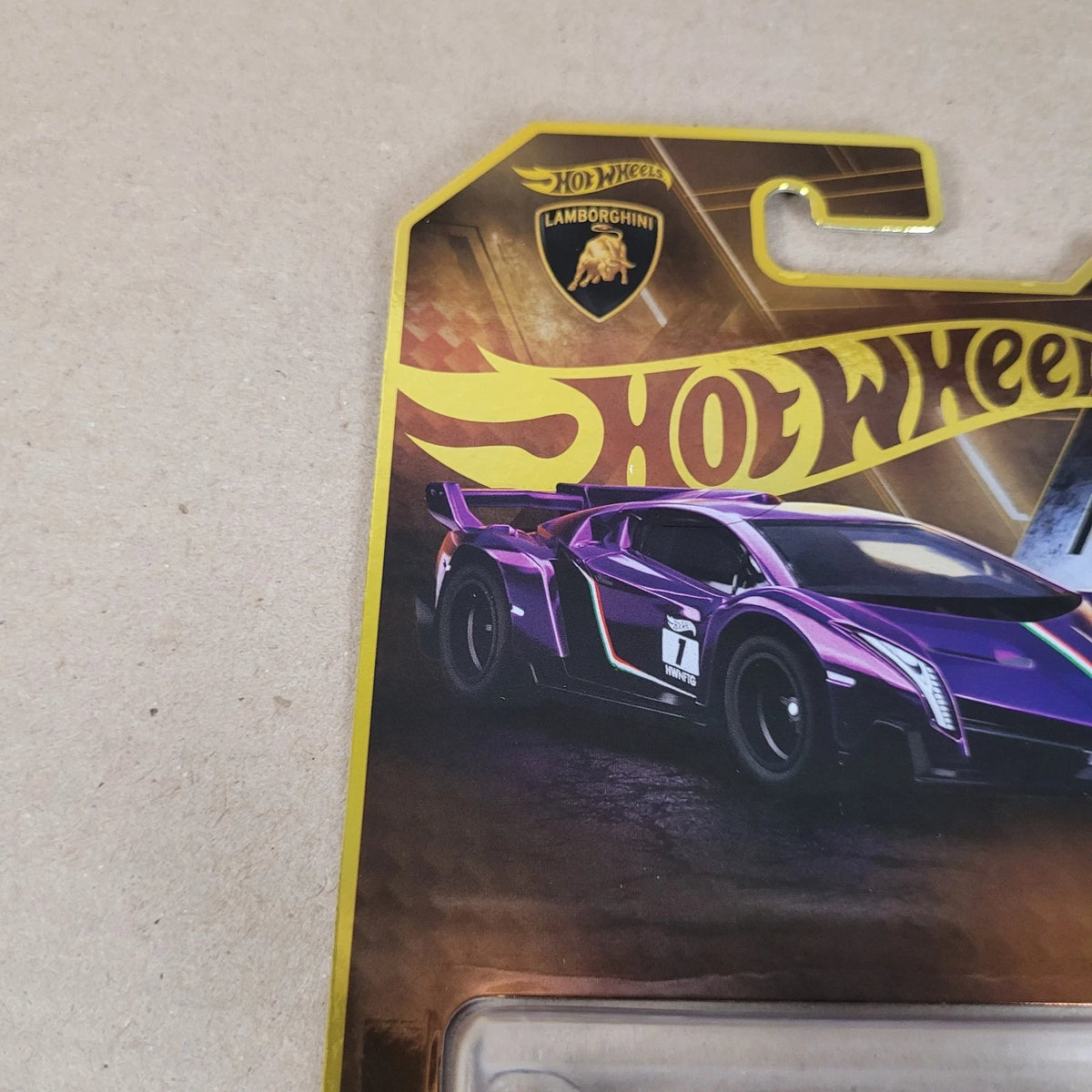 Hot Wheels NFTGarage Lamborghini Veneno Purple (See Picture)