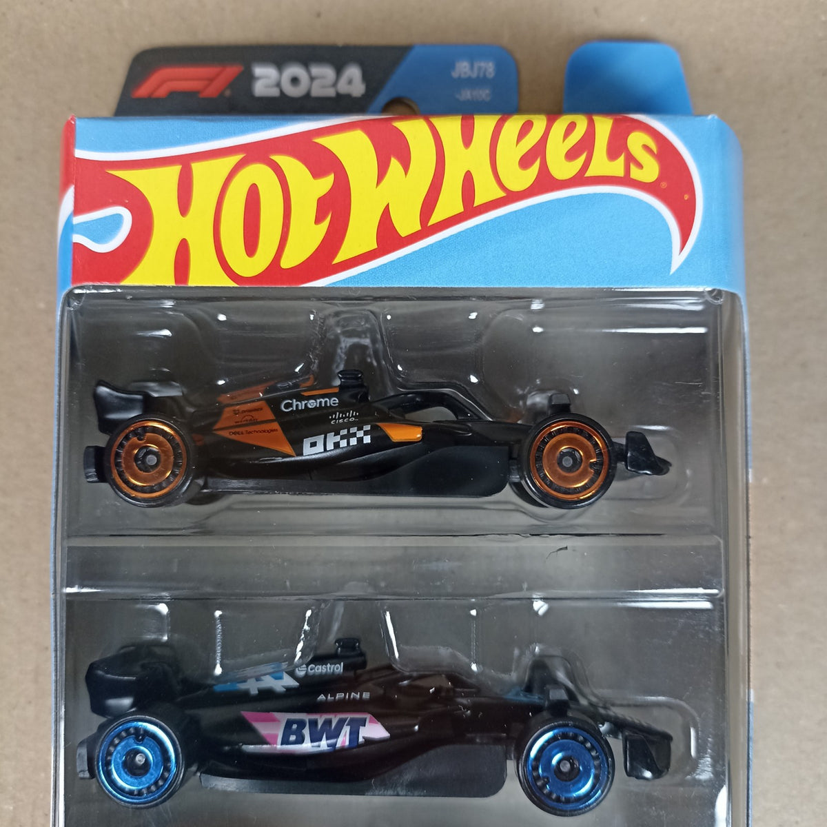 Hot Wheels 5-Pack Formula 1 F1 McLaren Alpine Sauber Haas – Auf Lager