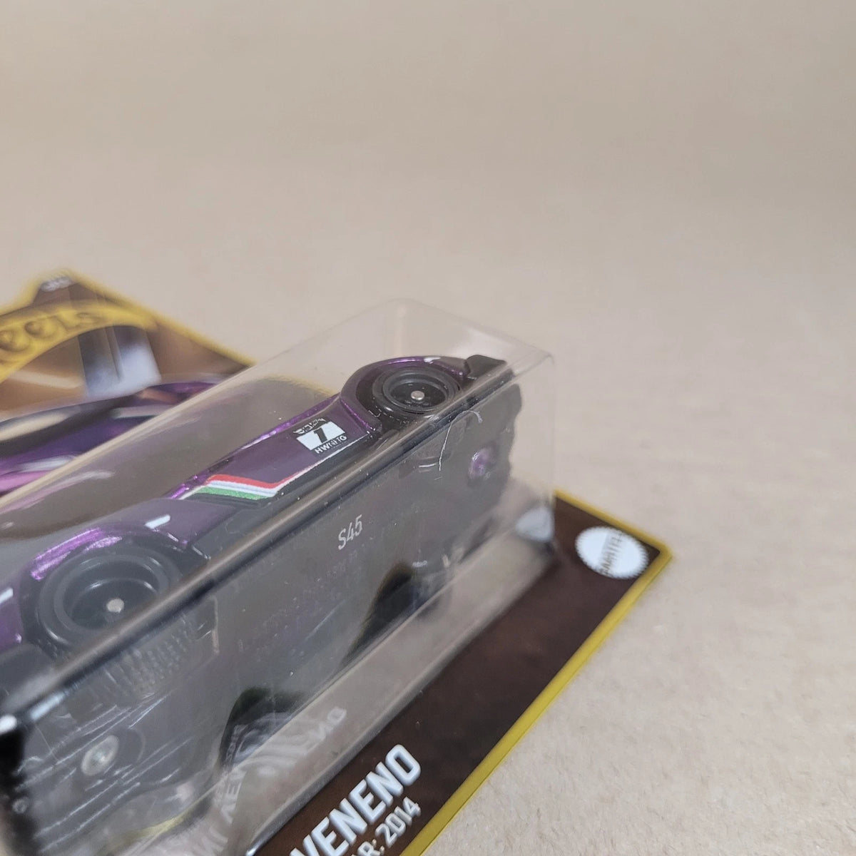 Hot Wheels NFTGarage Lamborghini Veneno Purple (See Picture)
