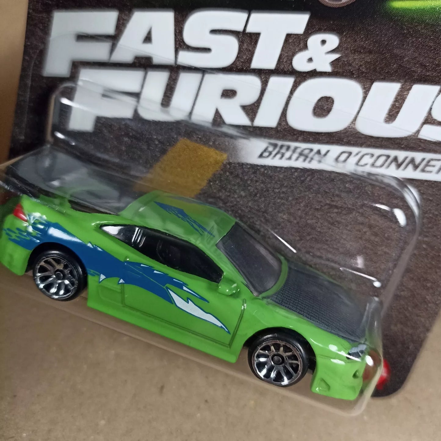 Hot Wheels Fast And Furious Brian O'Conner New Full Set - Supra Eclipse Skyline HNR88