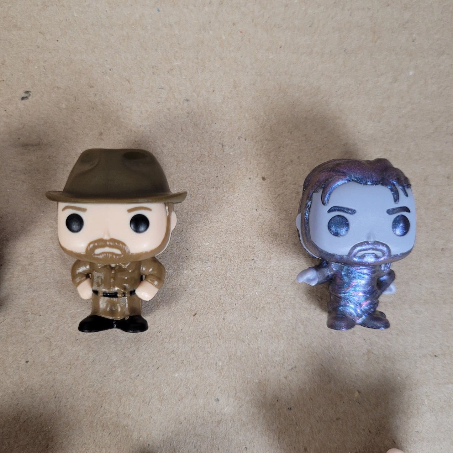 Kinder Joy Stranger Things Funko Pop Full Set Complete With Will Mini Figure