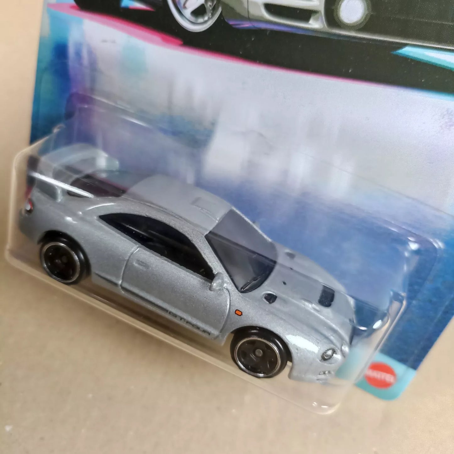 Hot Wheels 90s Street Scene Complete Set Of 5 Car - Mitsubishi Nissan Celica JDY83