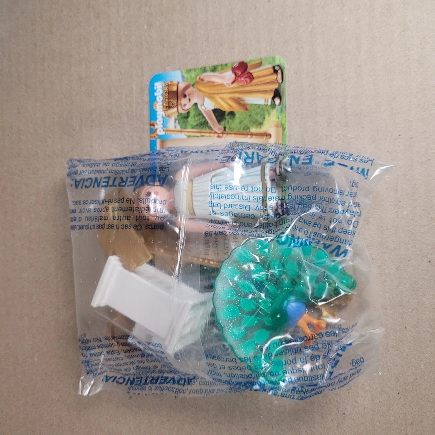 Playmobil Greek Gods 12 Figures No Boxes New