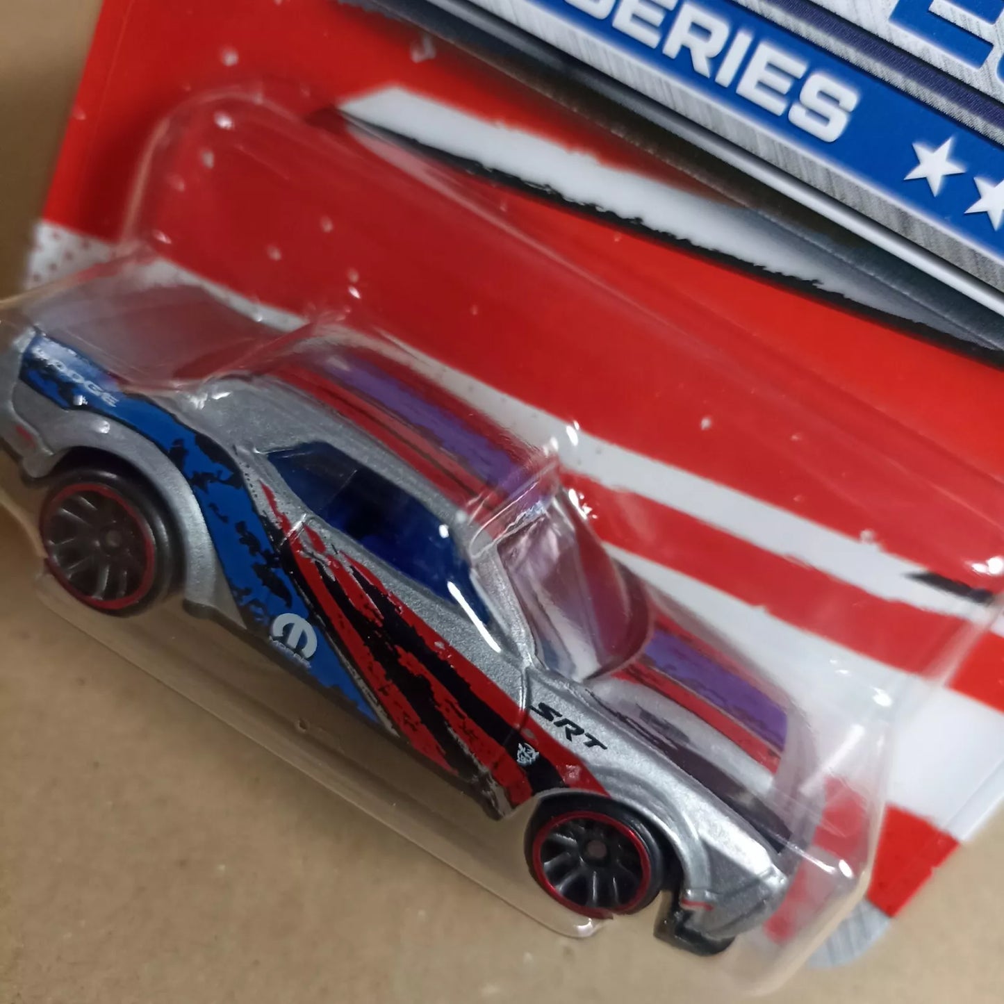 Hot Wheels Stars And Stripes Series - 2024 - Complete Full Set Of 5 GRT01