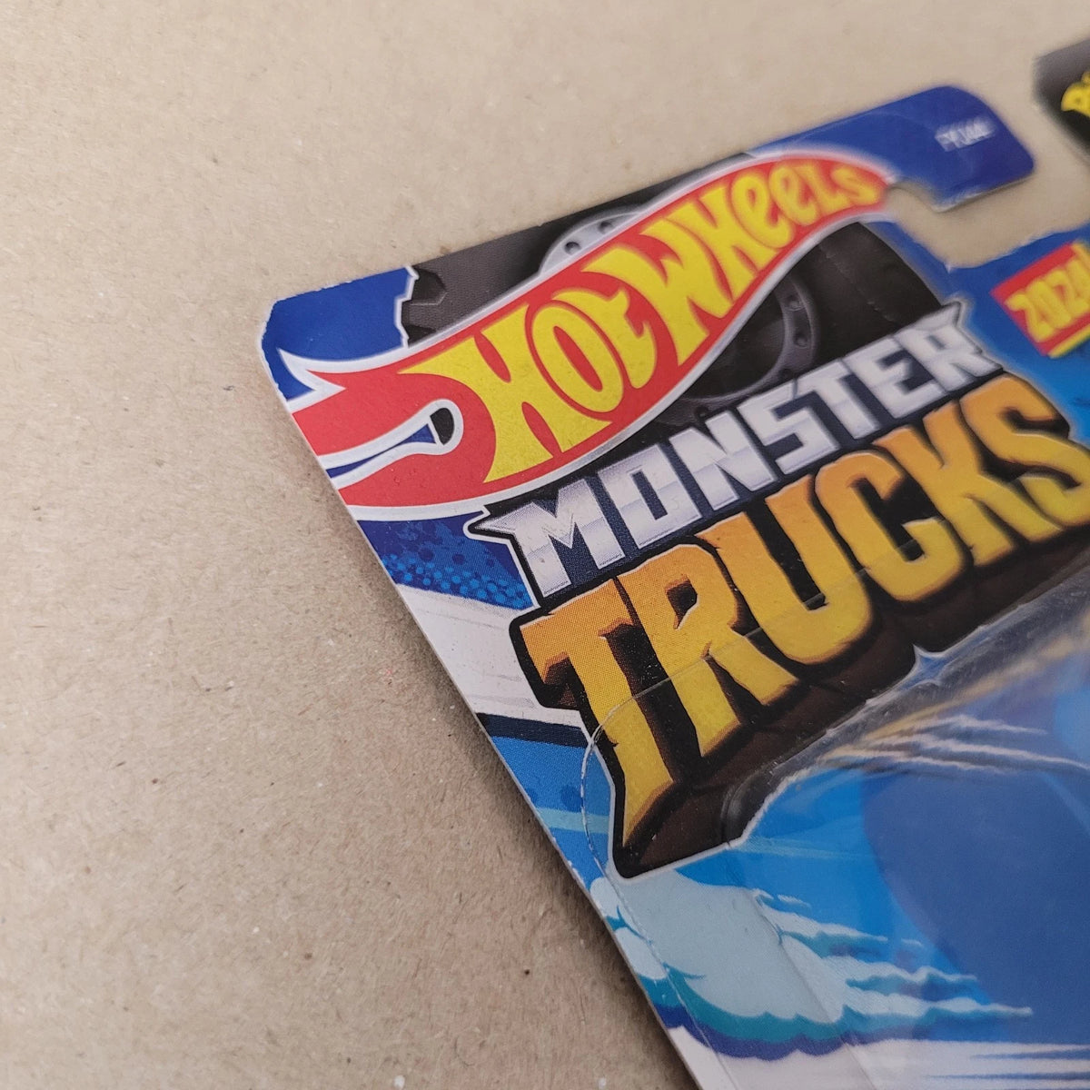 2024 Hot Wheels Treasure Hunt Poison Pinto Monster Trucks 2024 Chrome