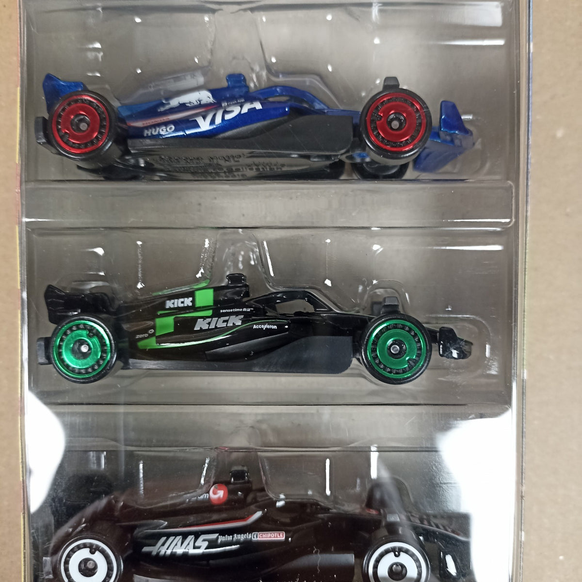 Hot Wheels 5-Pack Formula 1 F1 McLaren Alpine Sauber Haas – Auf Lager