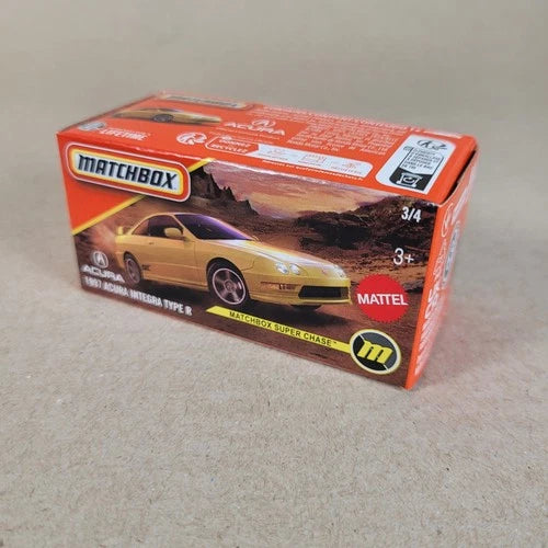 2026 Matchbox Power Grabs – 1997 Acura Integra Type R Yellow Super Chase